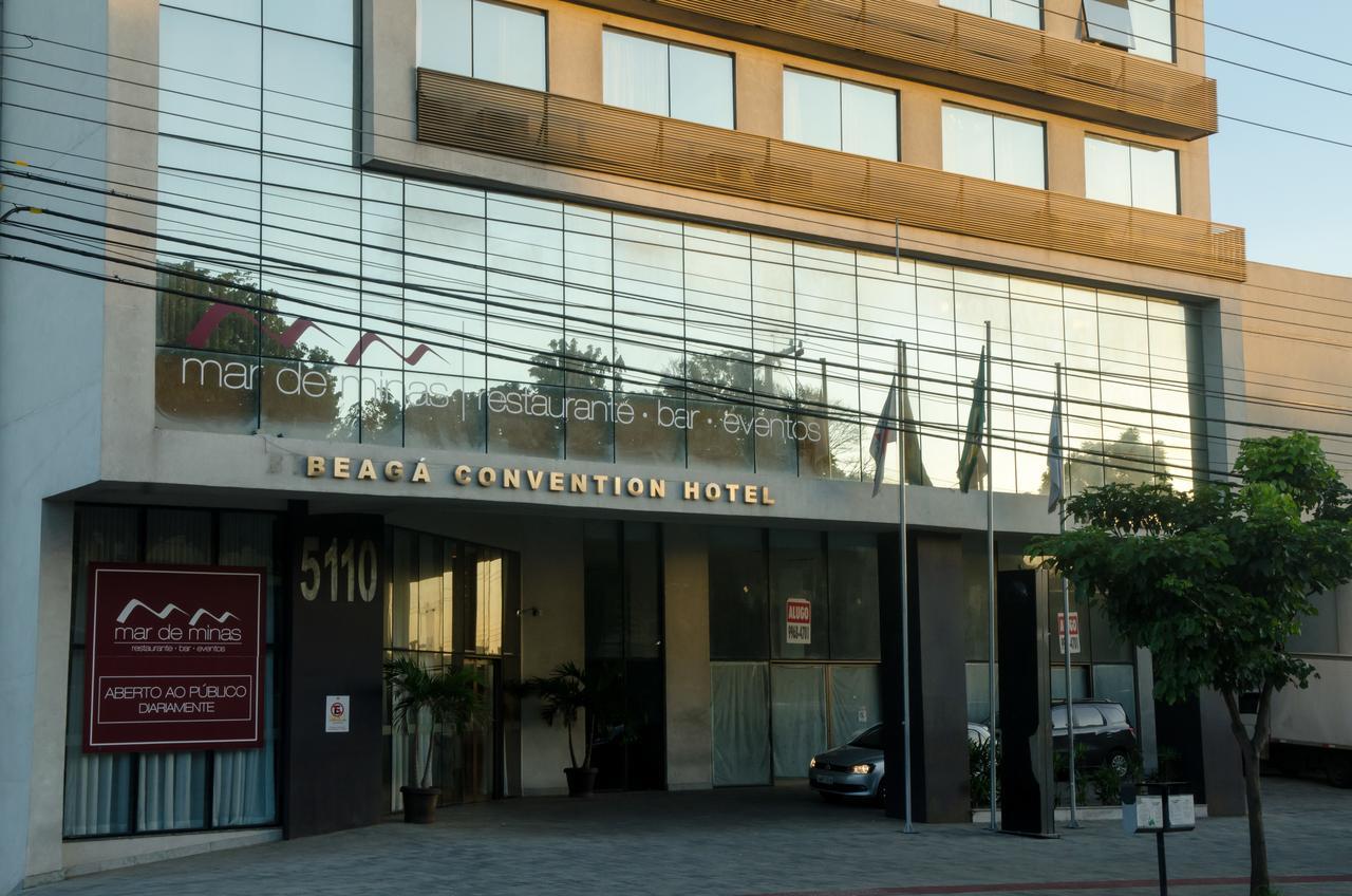 Hotel Beaga Convention Expominas By Mhb Belo Horizonte Exteriér fotografie